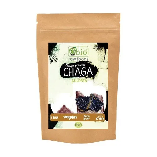 Chaga Pulbere 60gr Obio — preț și oferte