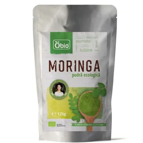 Moringa Pulbere 125gr Obio — preț și oferte