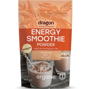 Energy Mix Pulbere Raw Bio 200gr (Canepa, Cacao Raw, Maca)