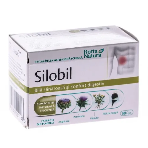 Silobil 30cps Rotta Natura — preț și oferte
