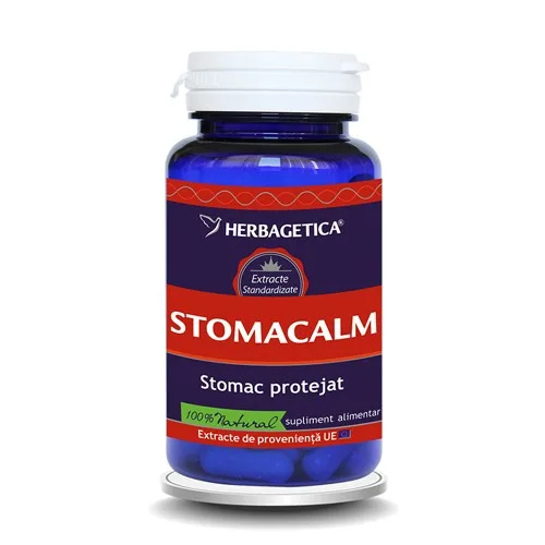 Stomacalm 60cps Herbagetica — preț și oferte