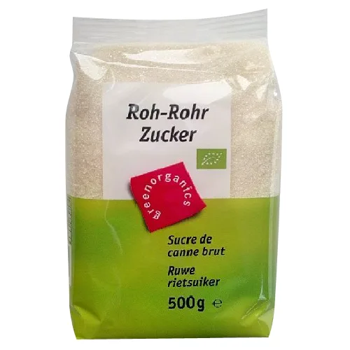 Zahar Brut din Trestie Bio 500gr  Green Organics — preț și oferte