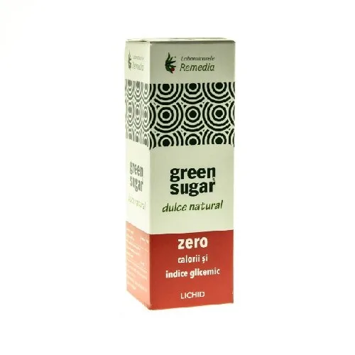 Green Sugar Lichid 50ml Remedia — preț și oferte
