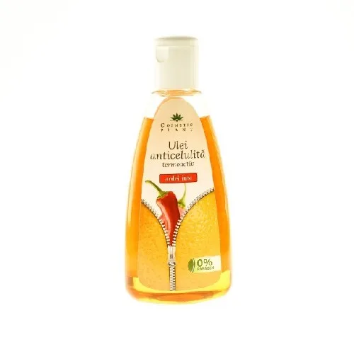 Ulei Anticelulitic Termoactiv Ardei Iute 200ml Cosmetic Plant — preț și oferte