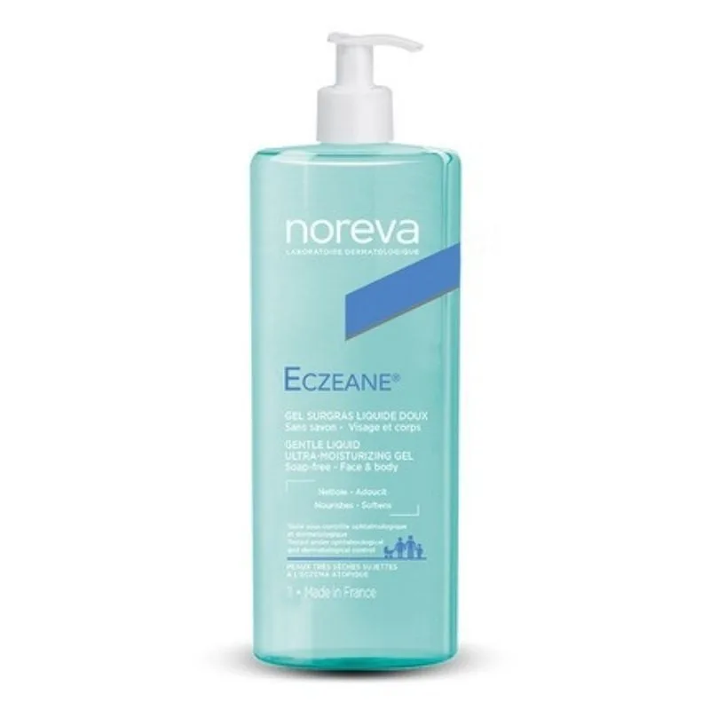 Noreva ECZEANE Gel surgras de curatare, 1000ml — preț și oferte
