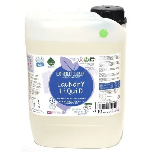 Detergent Eco Lichid pt Rufe Albe si Colorate cu Lamaie 5l — preț și oferte