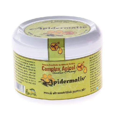 Apidermaliv Masca Ultranutritiva pentru Par 200ml Complex Apicol — preț și oferte