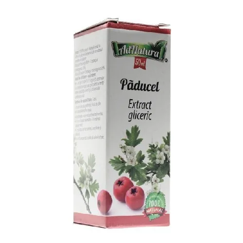 Extract Gliceric Paducel Frunze&Flori 50ml AdNatura — preț și oferte