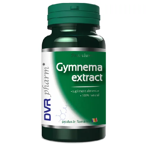 DVR Gymnema Extract 60cps DVRPharm — preț și oferte