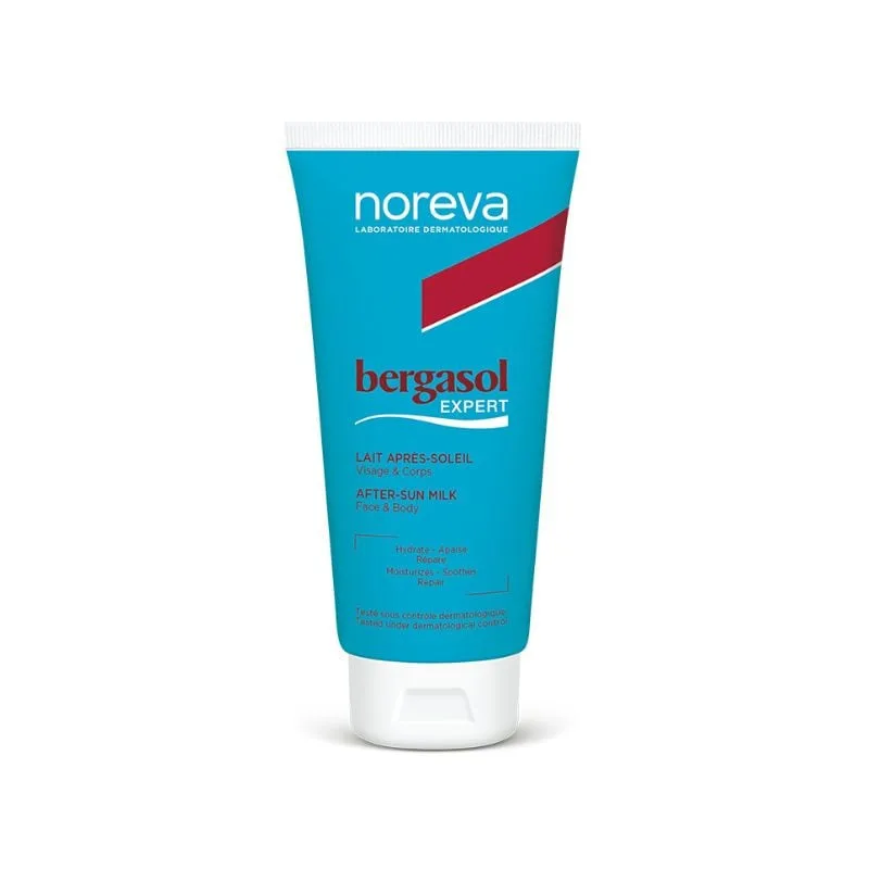 Noreva BERGASOL EXPERT Lapte calmant dupa expunere la soare, 100ml — preț și oferte