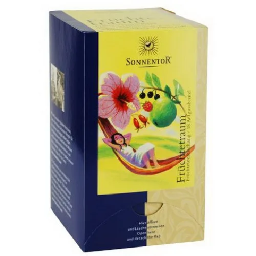 Ceai Deliciul Fructelor Eco18plicuri Sonnentor — preț și oferte