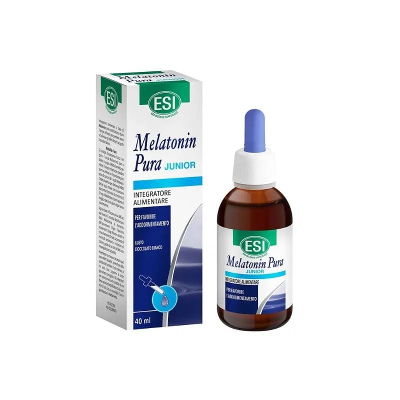 Melatonina Pura Junior, 1mg, 40 ml, Esi — preț și oferte