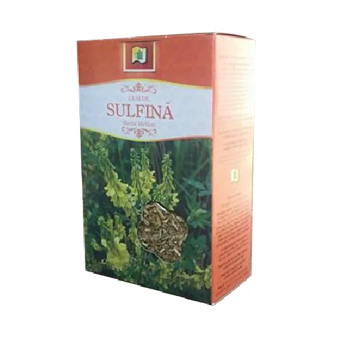 Ceai Sulfina 50gr Stefmar — preț și oferte