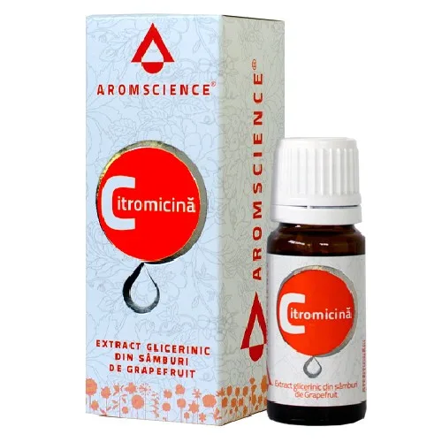 Citromicina, extract de samburi de grepfrut, 30ml, Aromscience — preț și oferte