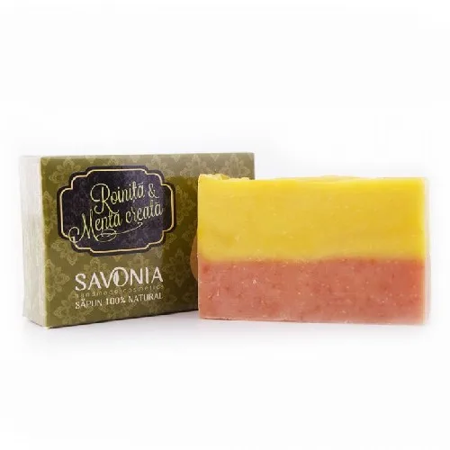 Sapun Roinita & Menta Creata 90gr Savonia — preț și oferte