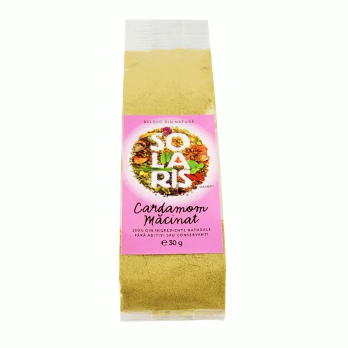 Cardamom Macinat 30gr Solaris — preț și oferte