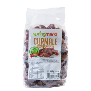 Curmale fara samburi, 500g, springmarkt