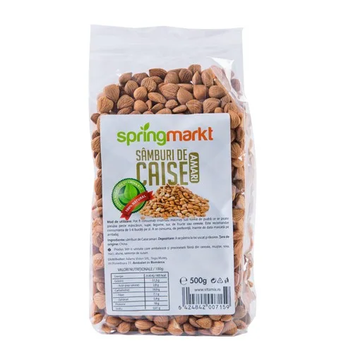Samburi de caise amari, 500g, springmarkt — preț și oferte