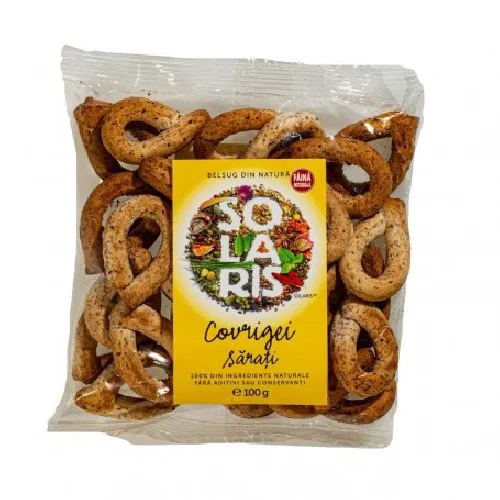 Covrigi Sarati 100gr Solaris — preț și oferte
