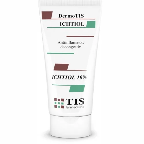Ichtiol 25ml Tis — preț și oferte
