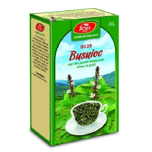 Ceai Busuioc 50g Fares — preț și oferte