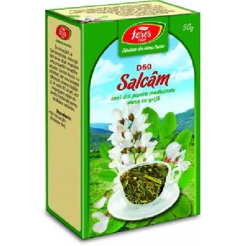 Ceai Flori de Salcam 50g Fares — preț și oferte