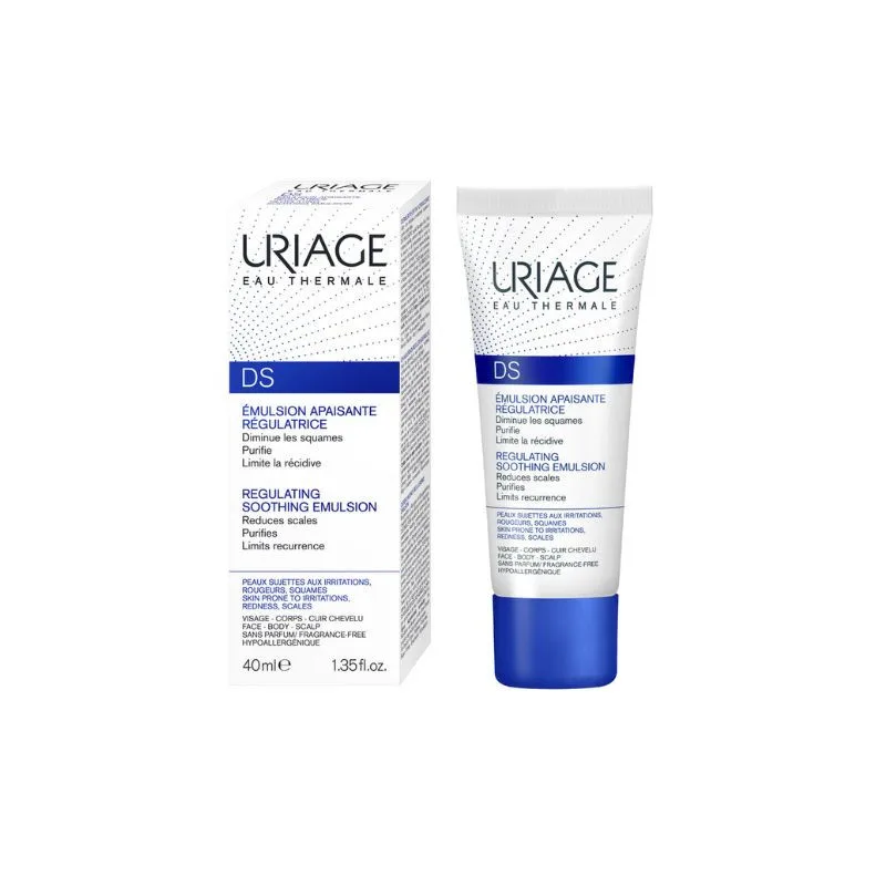 Emulsie de fata pentru dermatita seboreica D.S, 40 ml, Uriage — preț și oferte