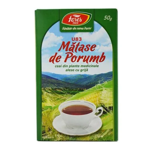 Ceai Matase de Porumb 20dz Fares — preț și oferte