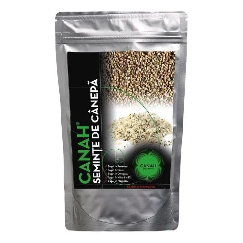 Seminte Decorticate de Canepa Eco 100gr Canah — preț și oferte