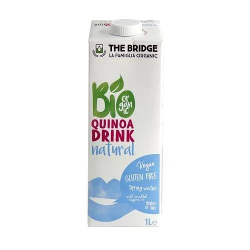 Lapte de Quinoa Natural 1l My Bio — preț și oferte