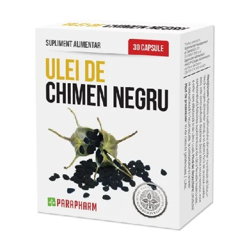 Ulei De Chimen Negru Parapharm — preț și oferte