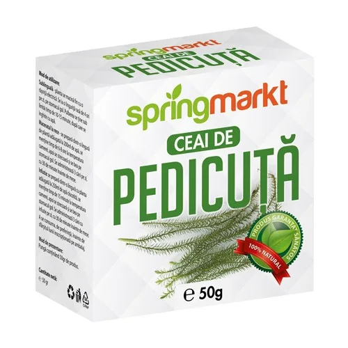 Ceai Pedicuta 50gr springmarkt — preț și oferte