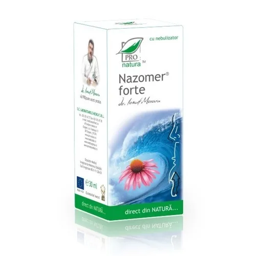 Nazomer Forte Cu Echinaceea 50 ml Pro Natura — preț și oferte