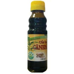 Ulei de Canepa Herbal Sana 100ml
