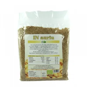 Seminte De In Auriu Organice, 250gr, Deco Italia
