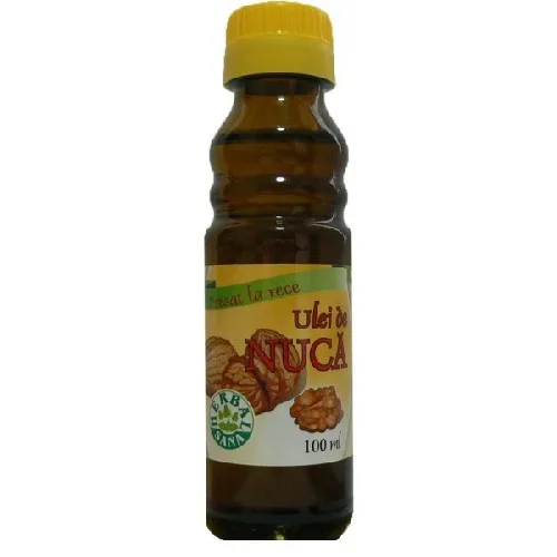 Ulei de Nuca Presat la Rece 100ml Herbavit — preț și oferte