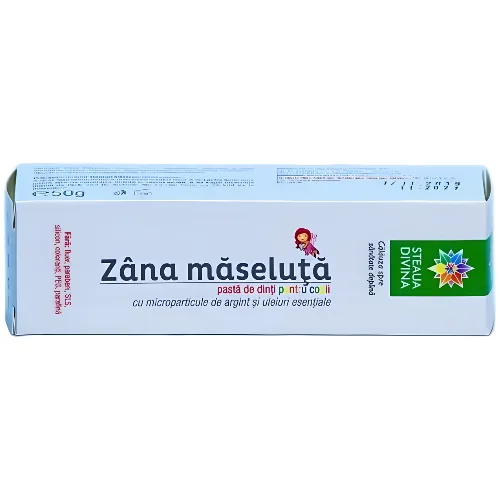 Pasta de Dinti Santoral Zana Masuleta, 40ml, Santo Raphael — preț și oferte