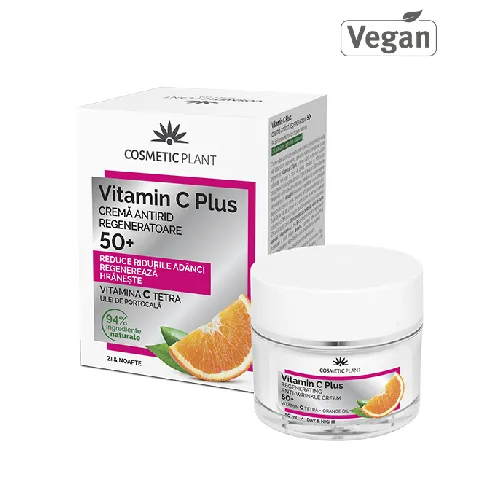 Crema Antirid Regenaratoare 50+, 50ml, Cosmetic Plant — preț și oferte