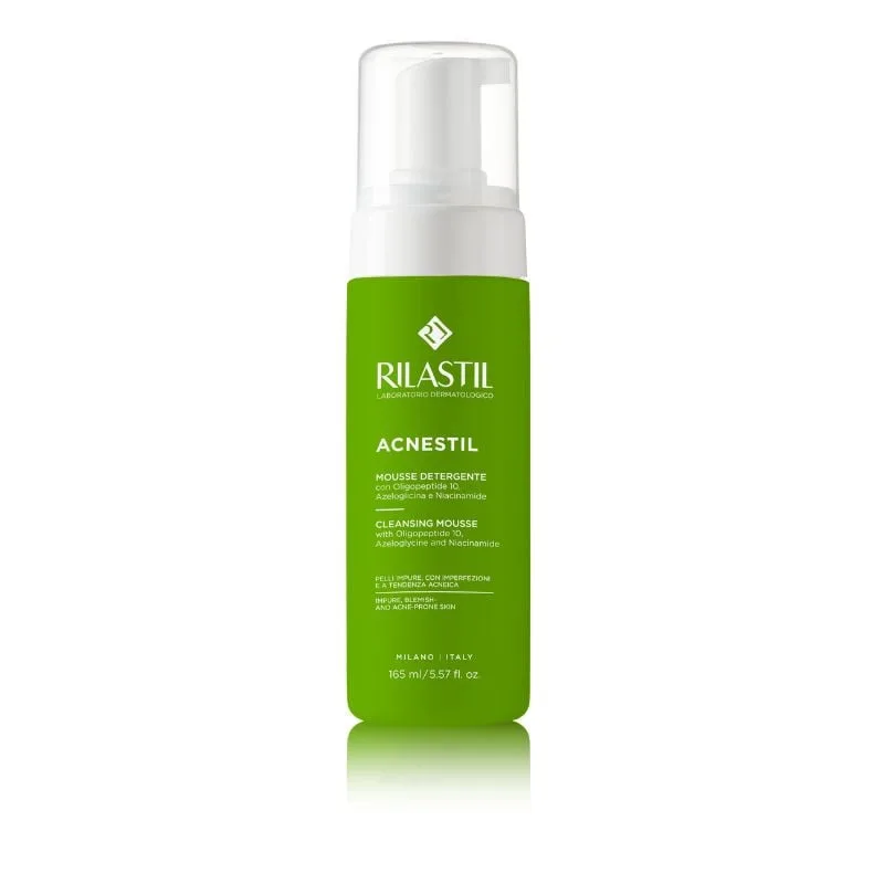 Spuma curatare Acnestil, 165ml, Rilastil — preț și oferte
