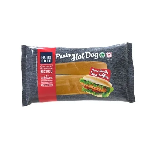 Chifle Hot Dog Fara Gluten, 65g, NutriFree — preț și oferte