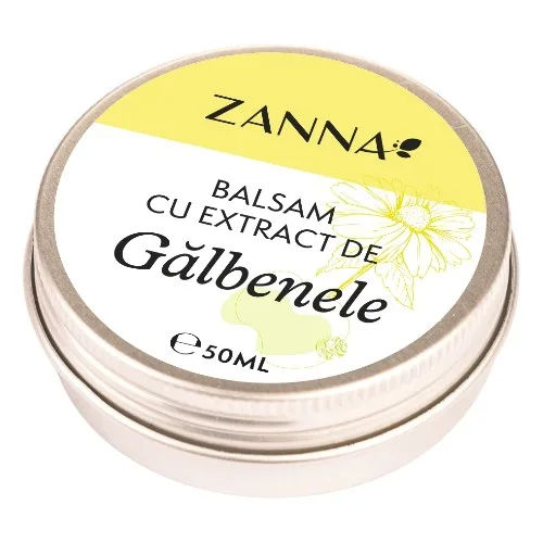Balsam cu Galbenele, 50ml, Zanna — preț și oferte