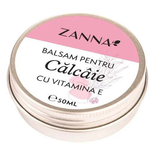Balsam pentru Calcaie, 50ml, Zanna — preț și oferte