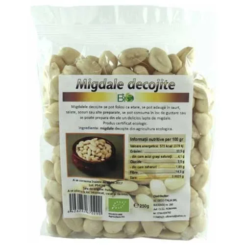 Migdale Decojite 250gr Deco Italia — preț și oferte