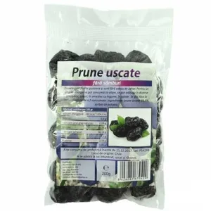 Prune Uscate Eco 200g Deco Italia