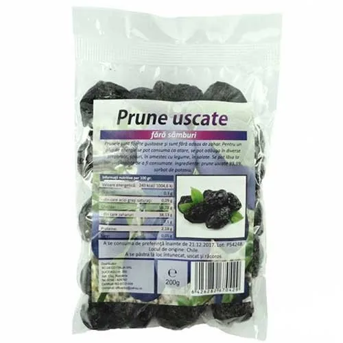 Prune Uscate Eco 200g Deco Italia — preț și oferte