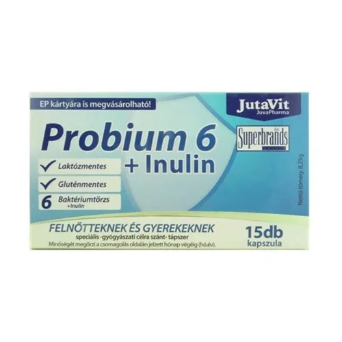 Probium 7+ Inulin 15cp Jutavit — preț și oferte