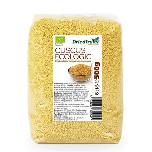 Cuscus Ecologic Dfs 500g Depal — preț și oferte