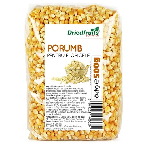 Porumb Popcorn 500gr Depal — preț și oferte