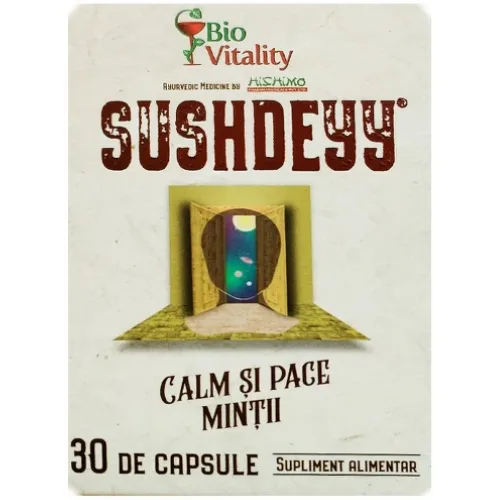 Sushdeyy 30cps Bio Vitality — preț și oferte