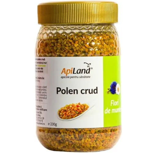Polen Crud Flori de Munte, 230g, Apiland — preț și oferte